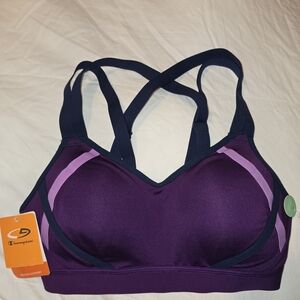 Champion Dark Purple and Lavender Sports Bra